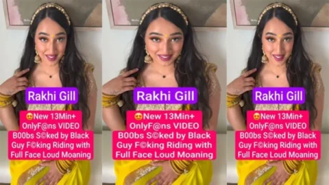 Rakhi Gill Most Requested New 0nlyFans Saked by Black Guy Desi Porn MMS