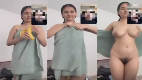 Busty Bhabhis Hot Private VC After Bath Hinglish Fun MMS Porn