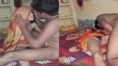 Village Couple Having Sex At Night On Cam Desi Porn MMS