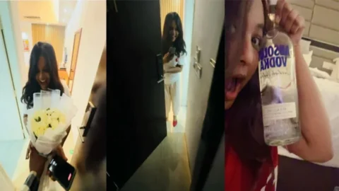 Horny Drinking Faria Fucking with 2 Diffrent Guy Desi Porn MMS