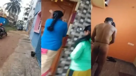 Desi Aunty Ka Garam Chupke Chupke Pyar Ka Raaz MMS Porn