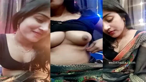 Beautiful Sexy Bhabi Teasing Showing Desi Porn MMS