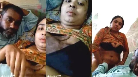 Leaked Desi Aunty Nude and Hard Fucked by Lover in MMS Scandal Video MMS