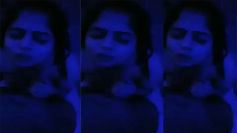 Desi bhabhi ka secret hot blowjob aur wild chudai session MMS Porn