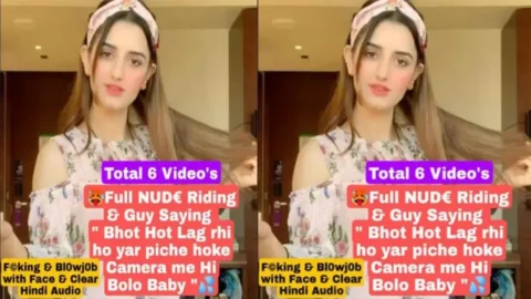 Desi tiktoker ki garmi bhara nude ride aur blowjob video viral MMS Porn