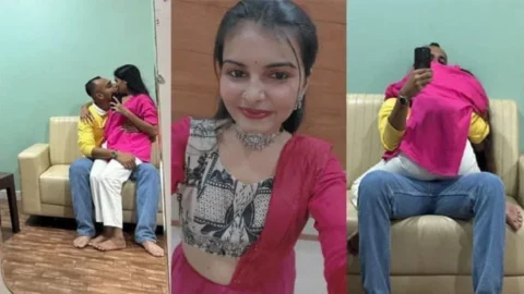 Horny Indian Babe Sucking Dick Riding Video Free Desi Porn MMS