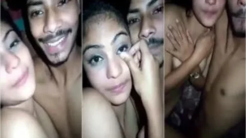 Adorable Bengali girl nude romance with lover Desi Porn MMS