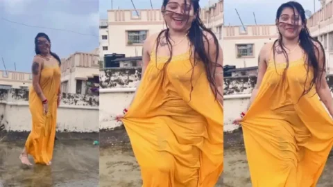 Susmita Malik ka garmi bhari rooftop romance bade din ke baad MMS Porn