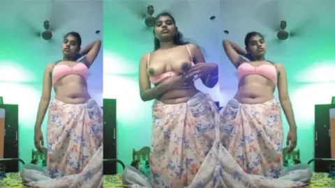 Tamil Beautys Secret Boobs Show Private Fun MMS Porn