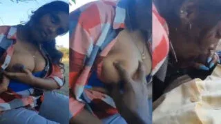 Desi college girls private outdoor hot romance leaked MMS Porn