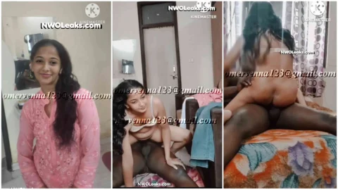 Luckiest BBC Guy Full MMS Porn