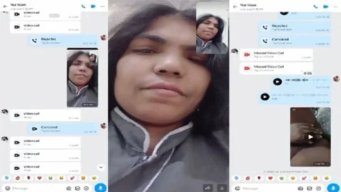 Aunty Fingering Show on Videocall Orgasm Desi Porn MMS