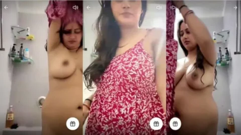 Milf Full Nude Changing Clothes on Live Cam With Face Desi Porn MMS