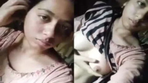 Bangladeshi beautiful girl showing and fingering Desi Porn MMS