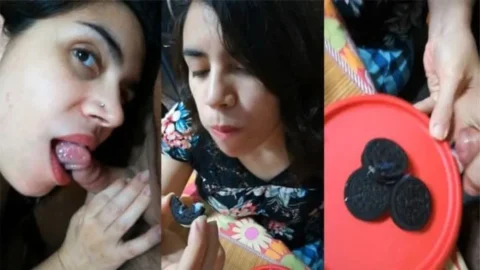 Cousin Sister Giving Blowjob And Cream Biscuit Cum It Desi Porn MMS