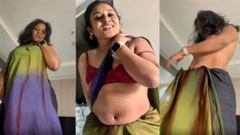Sexy Tamil Aunty Private Blowjob MMS Leaked Hot MMS Porn