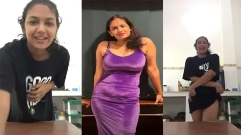 Desi Reporters Secret Wild Romance Caught on Camera MMS Porn