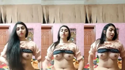 Desi Pakistani Girl Striptease Part 2 Desi Porn MMS