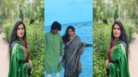 Beautiful Tamil Couple Honeymoon Leak MMS Desi Porn MMS