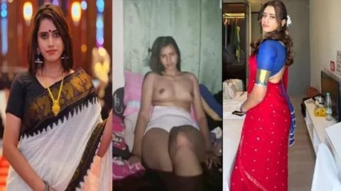 Sexy Tamil Saree Dancer Full Naked Pussy Finger Viral Desi Porn MMS