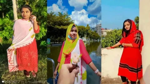 Desi bhabhi ke secret nude moments jo hila dengi aapko MMS Porn