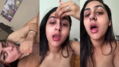 Cute Indian Desi Girl ne Lode ka Pani Piya Desi Porn MMS