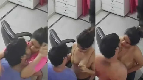 Leaked CCTV Footage of Married Aunty Fucking Her Boss in Office Video MMS