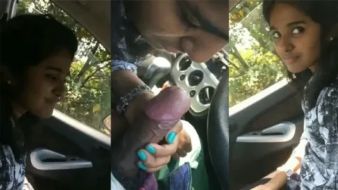 Desi Girls Secret Parking Lot Romance Gone Wild MMS Porn