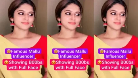 Viral Mallu Influencers Secret Hot Boobs Show Trending Now MMS Porn