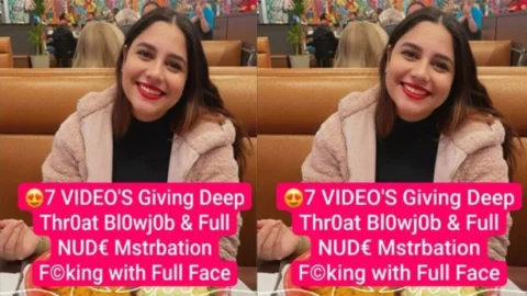 Snapchat Babe Viral Giving Deep Throat Blowjob Fucking Video Desi Porn MMS