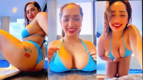 Aditi Mistry Nude Pool Sex Video Leaked Outdoor XXX Video MMS