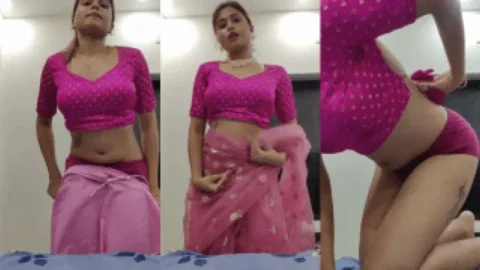 Slutty Influencer s Saree Nipple Finger Ecstasy 2 Desi Porn MMS