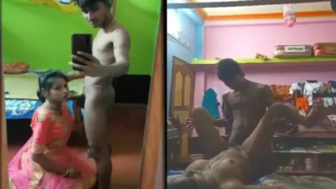 Desi MMS XXX of Young desi couple fucking Desi Porn MMS
