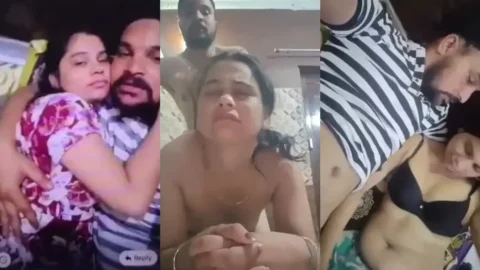 Leaked Punjabi Wife Moaning Loudly During Hard Doggy Fuck Video MMS