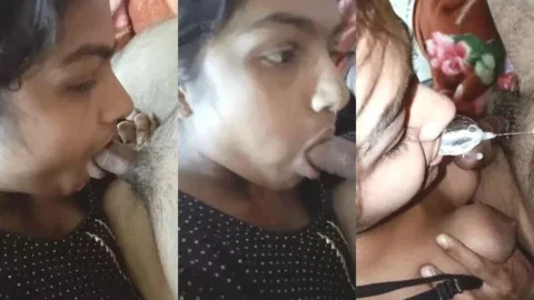 Leaked Desi Wife Sloppy Blowjob and Hard Fucking Part 1 Video MMS
