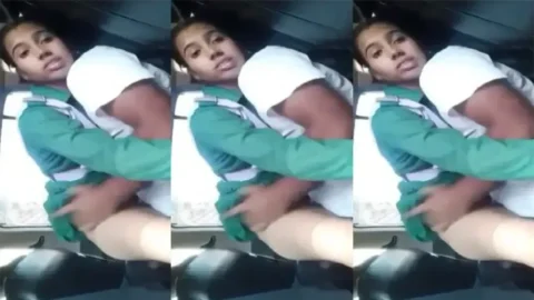 Desi School Girls Hot Car Romance Secret Exposed MMS Porn