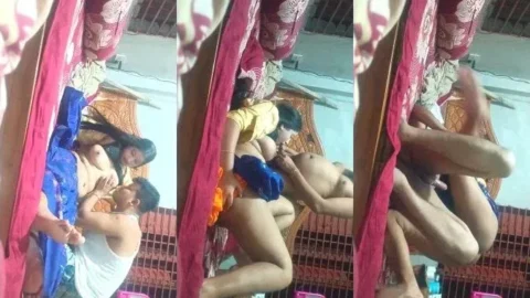 Leaked desi bhabhi blowjob video shows her getting her wet pussy fucked hard Video MMS
