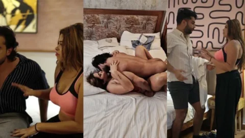 Preeti Puneet MMF Threesome App Content Desi Porn MMS