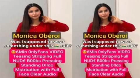 Monica Oberois steamy stripping video leaked shocking everyone MMS Porn