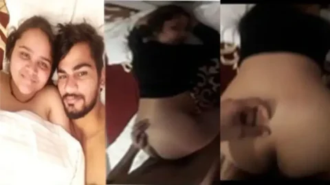 Desi Bhabhis Secret Wild Doggy Style Romance at Night MMS Porn
