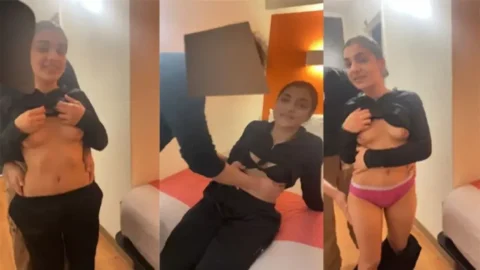 Desi NRI babe ka hot secret romance with white lover MMS Porn