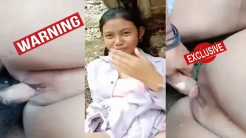 Desi Gaon Ki Ladki Ka Jungle Mein Garam Romance Viral MMS Porn