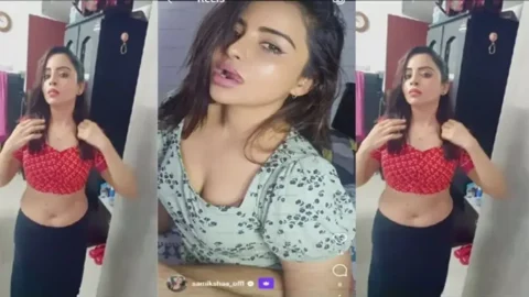 Samikshaas Secret Tamil Insta Romance Leak Exposed MMS Porn