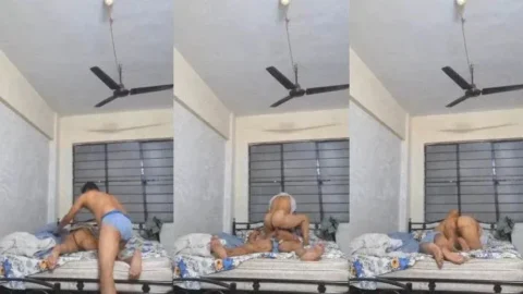 Horny Desi Girlfriend Gets Her Wet Pussy Fucked Hard After Nipple Sucking Video MMS