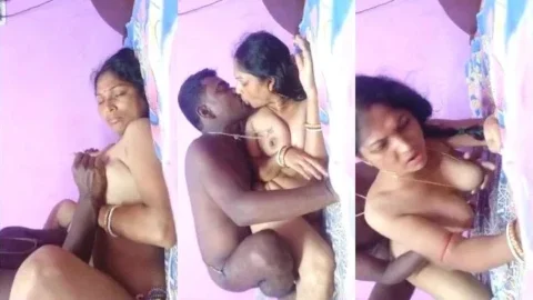 Leaked Desi Boudi Nude Boobs Sucking and Hard Fucking MMS Video MMS