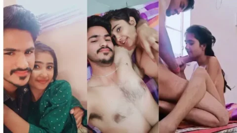 Cute Desi GF gets Enjoyed by her Boyfriend in OYO HD Porn