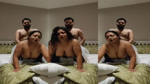 Horny Wife Hard Fucking From Behind Desi Porn MMS