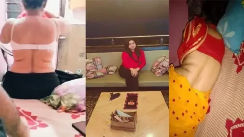 Desi Dads Steamy Affair With Hot Wife And Stepdaughter Caught On Tape MMS Porn