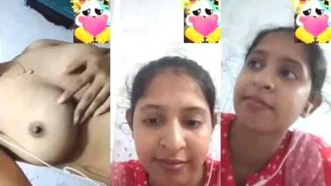 Leaked Desi GF Nude Video Call Shows Off Her Big Natural Boobs Video MMS