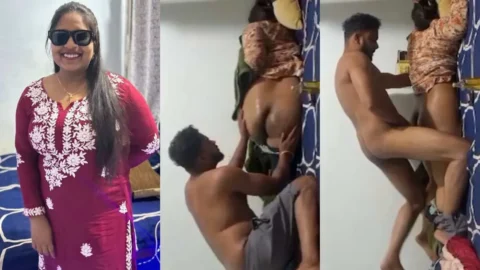Cuck Hubby Films His Big Ass Tamil Wife Getting Fucked Hard by Lover Video MMS